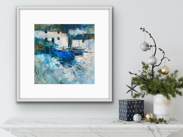 Winter boats