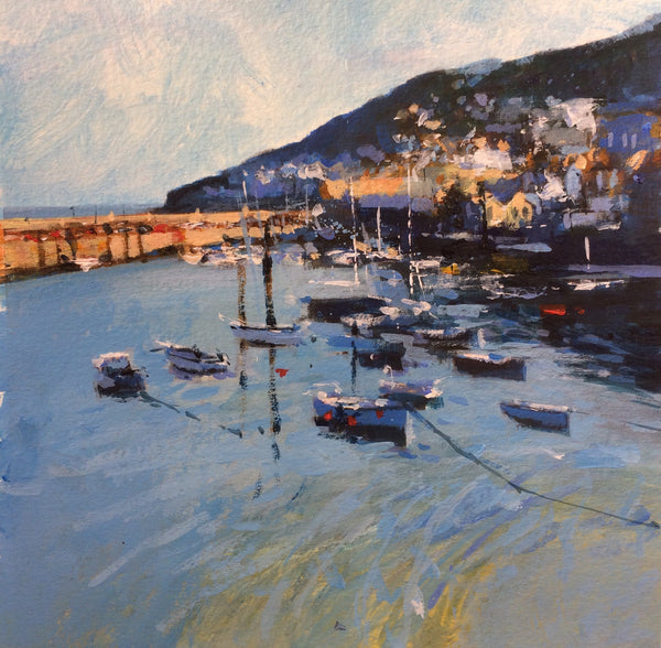Teal light - Mousehole