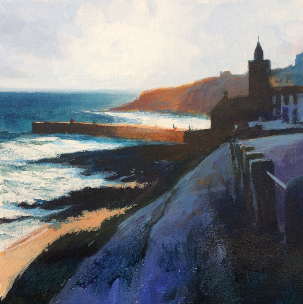 Early Light - Porthleven Print