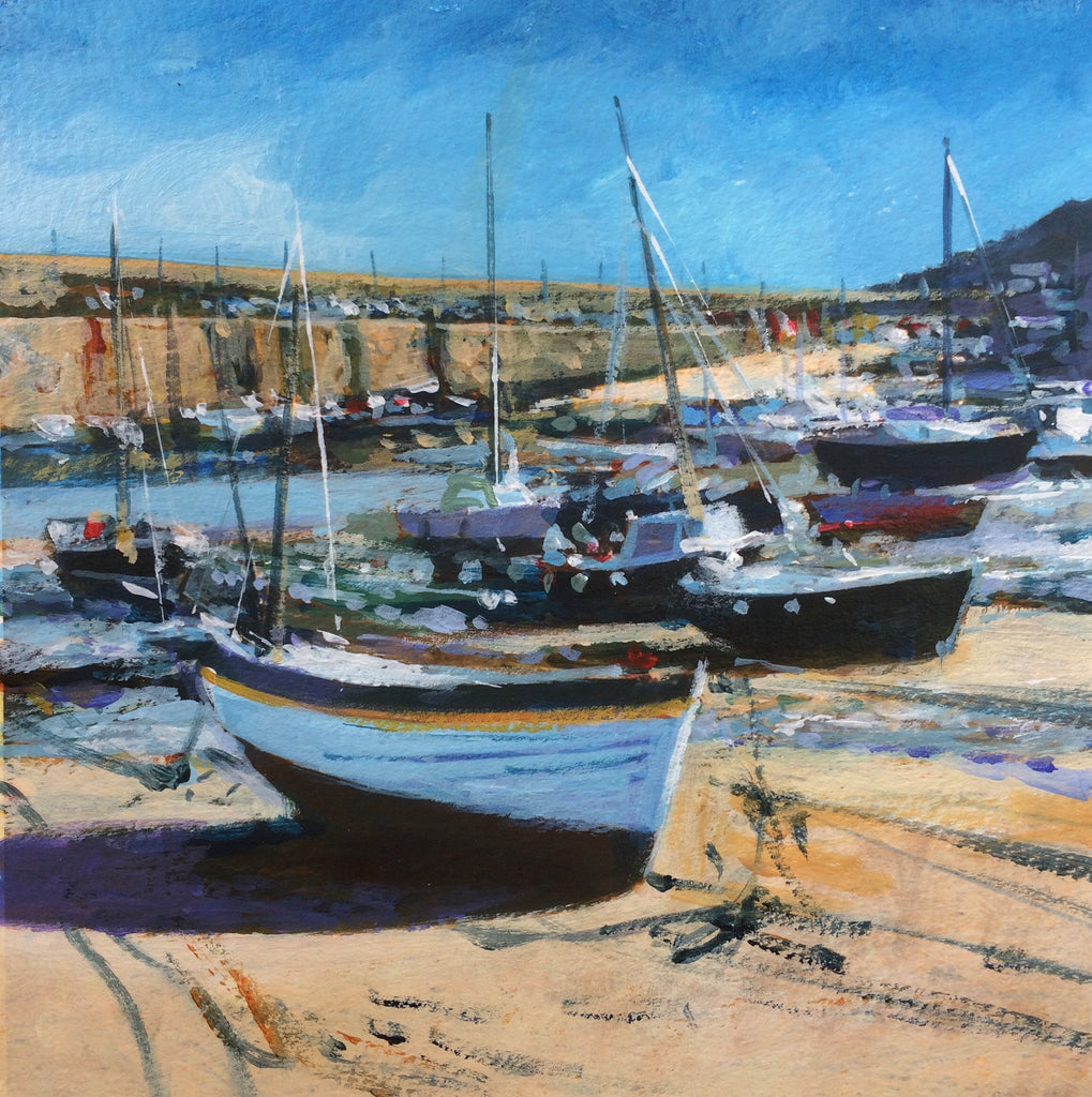 Boats and Floats - Mousehole