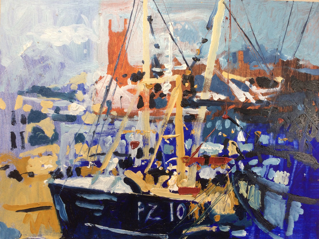 The Working Harbour