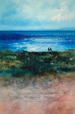 Oystercatchers call