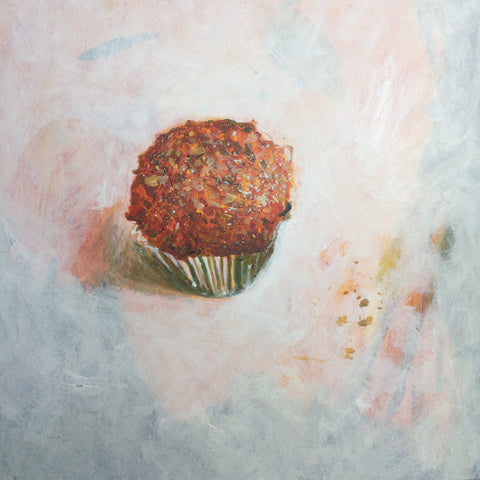 Rhubarb Muffin