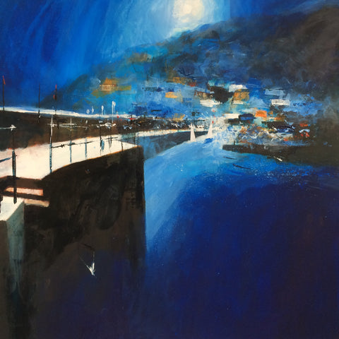 Mousehole Moon
