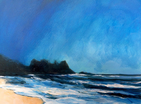 A Big Sky - Porthcurno
