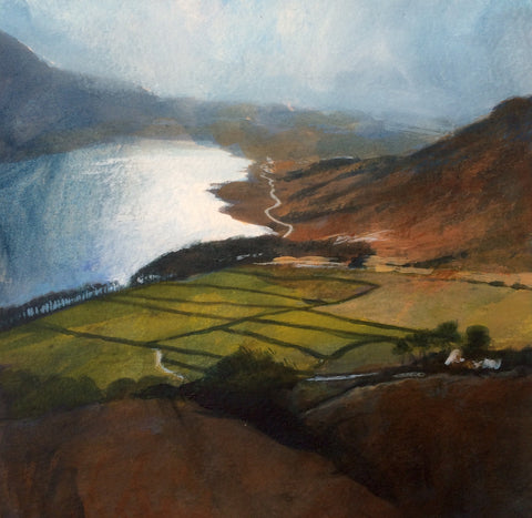 Silver Lake - Great Gable Print