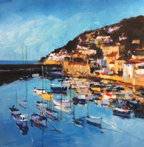 Ochre Dawn - Mousehole Print