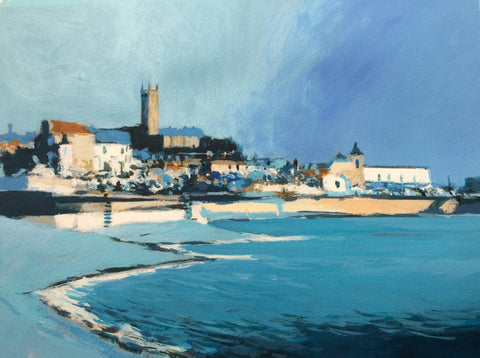 Seafront Blue - Penzance