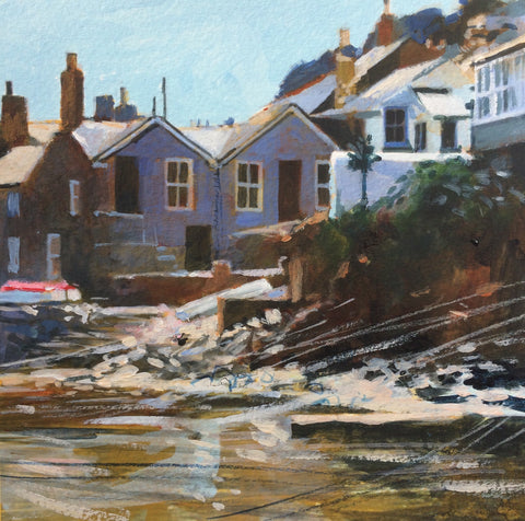 A Mousehole Corner Print