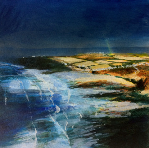 Bay with Rainbow