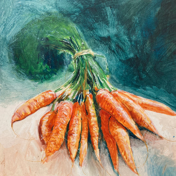 Bunched carrots