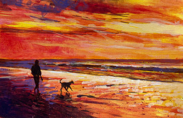 Sunset walk