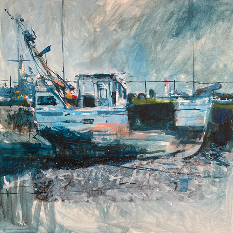 Old Quay Boat