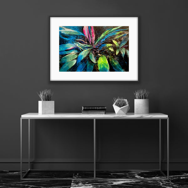 Lost in Calathea