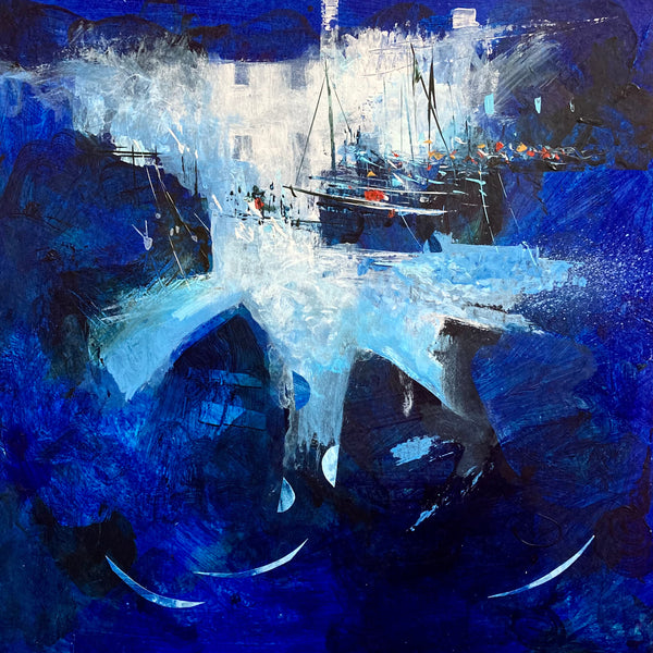 Night harbour