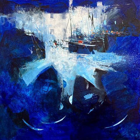 Night harbour