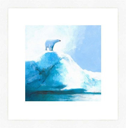 King of the Ice Limited Edition Print